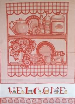 Strofinaccio Welcome