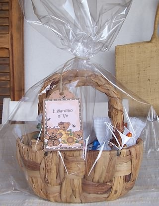 Sacchetti portalavanda - confezione