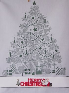 Strofinaccio Merry Christmas