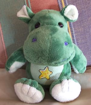 Peluche ippopotamo DMC per Camilla