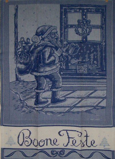 Strofinaccio Buone Feste