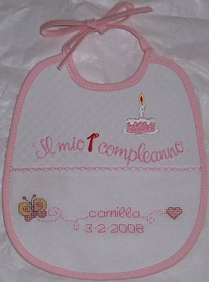 1� compleanno Camilla