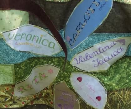 Mia firma sulla coperta