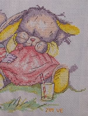 Somebunny to love per Francesca