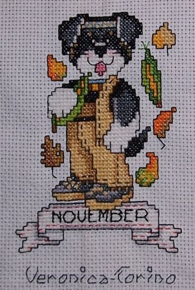 Qua la zampa: novembre