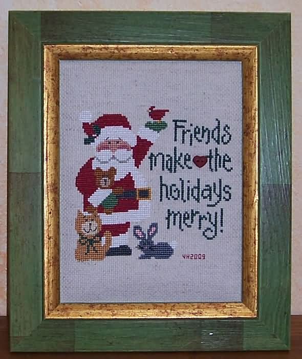 Quadretto Merry friends