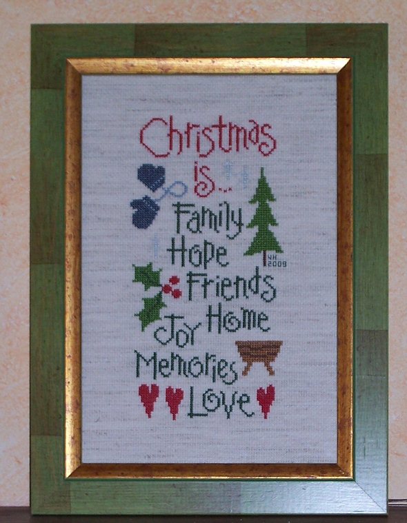 Quadretto Christmas is