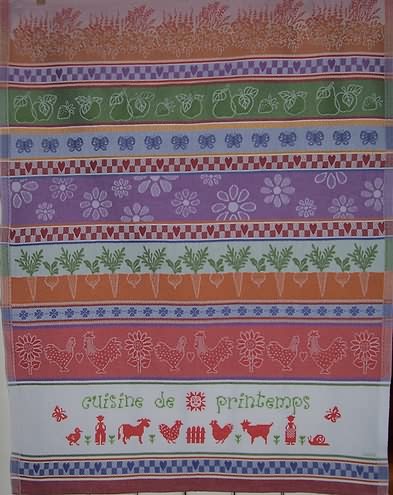 Strofinaccio Cuisine de printemps