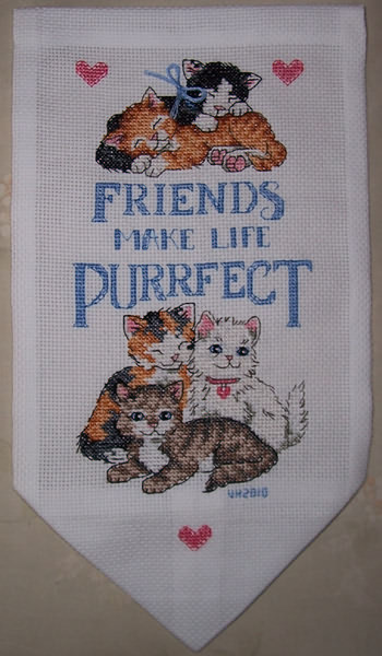 Banner Purrfect life