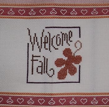 Grembiule autunno - Particolare