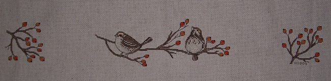 Striscia Woodland walks-Particolare