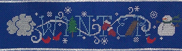 Strofinaccio Winter - Particolare