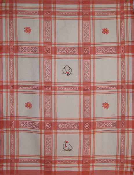 Strofinaccio galline RICO