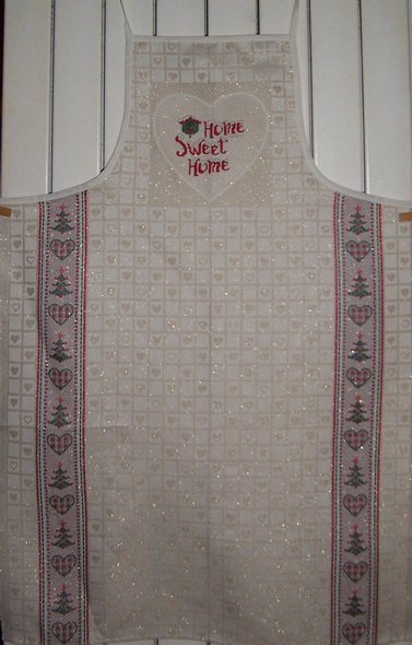 Grembiule Home Sweet Home