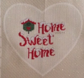 Grembiule Home Sweet Home - Particolare