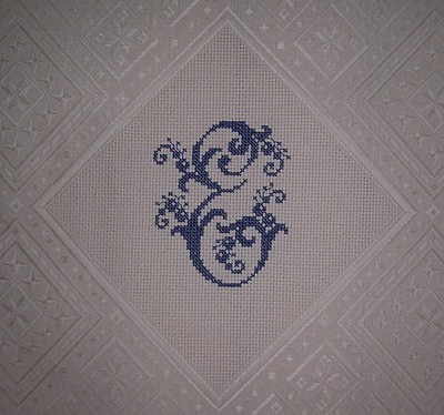 Asciugamano E - Particolare