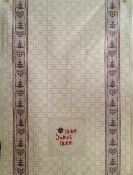 Strofinaccio Home Sweet Home