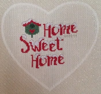 Strofinaccio Home Sweet Home - Particolare