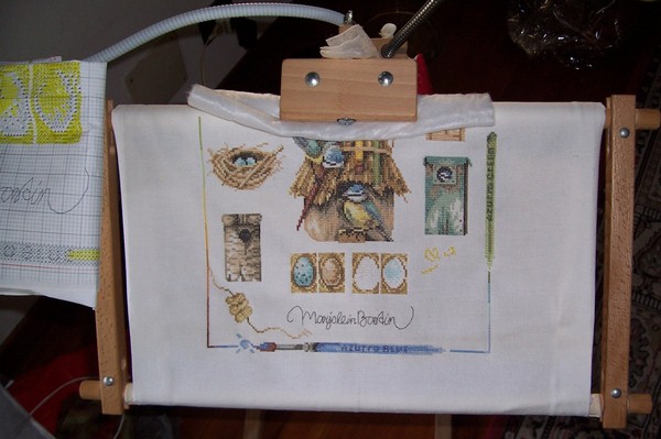 Quadro Marjolein Bastin - WIP2