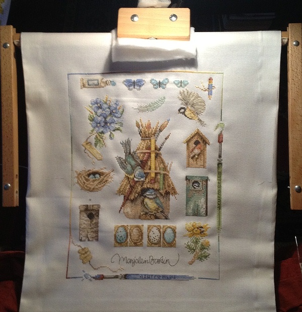 Quadro Marjolein Bastin - WIP3