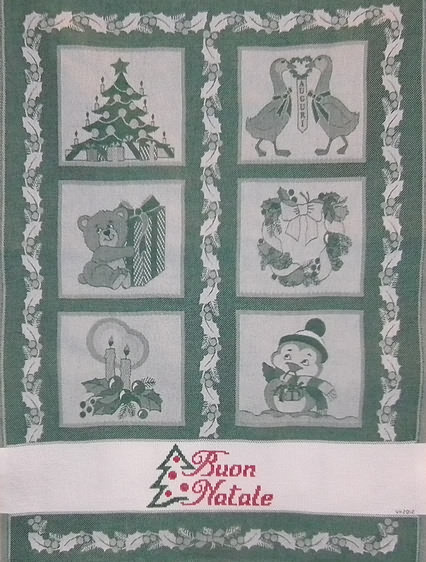 Strofinaccio Buon Natale