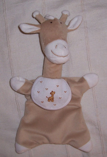 Giraffina da culla